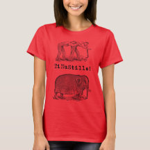 "shhh..."-T-Shirt (Dame)