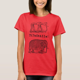 "shhh..."-T-Shirt (Dame) T-Shirt