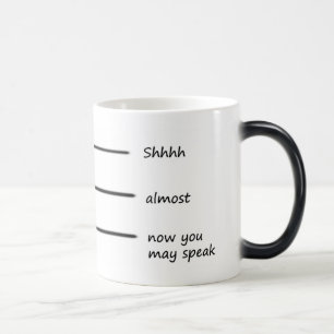 Shhh Tasse