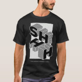 SHHH  YOUR DIGGING YOURSELF A HOLE T-Shirt (Vorderseite)
