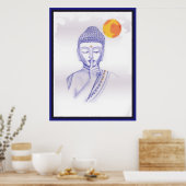 shhhh..... hören Sie sich selbst zu. Poster (Küche)