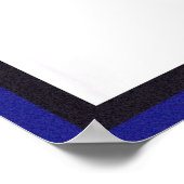 shhhh..... hören Sie sich selbst zu. Poster (Ecke)