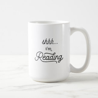 Shhhh... Ich lese Tasse