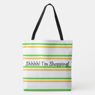 Shhhhh, ich kaufe gerade tasche