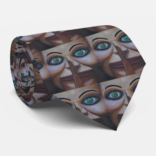 Shhhhh Krawatte (Gerollt)