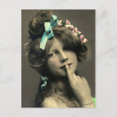 Shhhhhh Postkarte (Vorderseite)