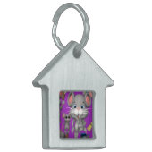 Shhhhhhh Pet Tag Tiermarke (Vorderseite links)