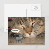Shhhhhhh… Postkarte (Vorne/Hinten)