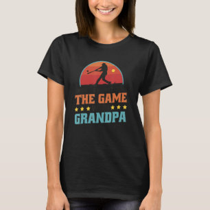 Shhhu2026 Ich beobachte das Spiel mit Opa, Base T-Shirt