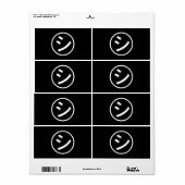 ㋛ Shi Kana Katakana Smiling Emoji / Emoticon (Vorne)