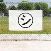 ㋛ Shi Kana Katakana Smiling Emoji / Emoticon Banner (Insitu)