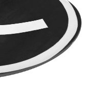 ㋛ Shi Kana Katakana Smiling Emoji / Emoticon Schneidebrett (Ecke)