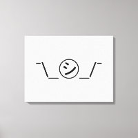 Shi Kana Shrug Emoticon Ø\_ ㋛_/ Japanisch Kaomoji