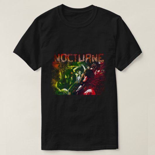 shi megami tensei III norturne T-Shirt (Design vorne)