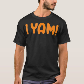 Shi meine süße Kartoffel I Yam Set Paare Thanksgiv T-Shirt