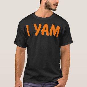 Shi meine süße Kartoffel I Yam Set Paare Thanksgiv T-Shirt