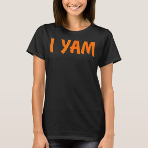 Shi meine süße Kartoffel I Yam Set Paare Thanksgiv T-Shirt