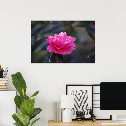 Shi Shi Camellia Poster (Heimbüro)