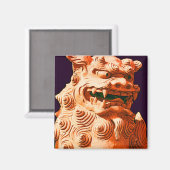Shi-shi Magnet (Vorderseite/Rückseite)