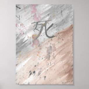 Shi - Tod - Leinwand Poster