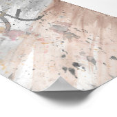 Shi - Tod - Leinwand Poster (Ecke)