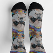 Shi Tzu Crew Socken (Oben)