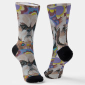 Shi Tzu Crew Socken (Gewinkelt)