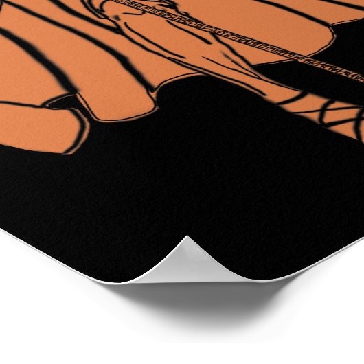 Shi von Sparta Poster (Ecke)