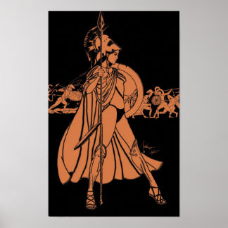 Shi von Sparta Poster