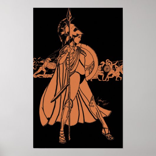 Shi von Sparta Poster (Vorne)