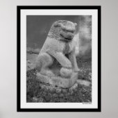 Shi Zi Print Poster (Vorne)