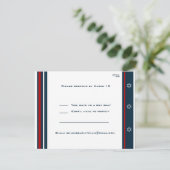 Shiah UAWG RSVP Karte (Stehend Vorderseite)