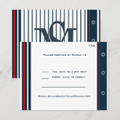 Shiah UAWG RSVP Karte (Vorne/Hinten)