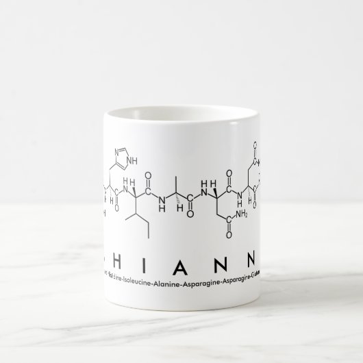 Shianne Peptidname Tasse (Mittel)
