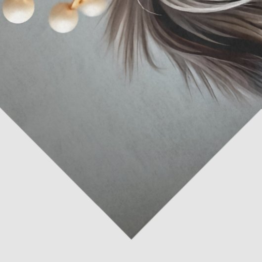 Shiatsu Linda Special Schnitt Paper Seidenpapier (Ausschnitt)