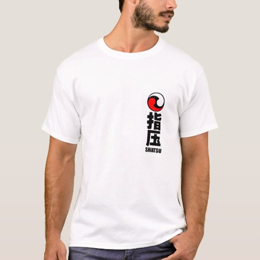 Shiatsu T-Shirt (Vorderseite)