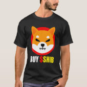 Shib Army kauft Shib Coin Shiba Inu Memecoin T-Shirt (Vorderseite)