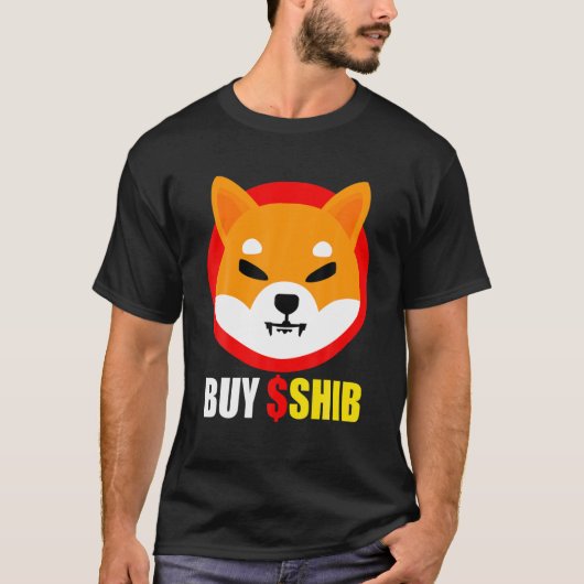 Shib Army kauft Shib Coin Shiba Inu Memecoin T-Shirt (Vorderseite)