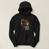 SHIB ARMY Shiba Inu Soldier Crypto Hoodie (Design vorne)