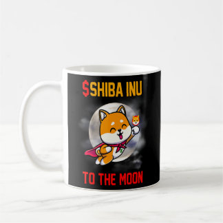 Shib kauft Shib in die Mondwährung M Kaffeetasse