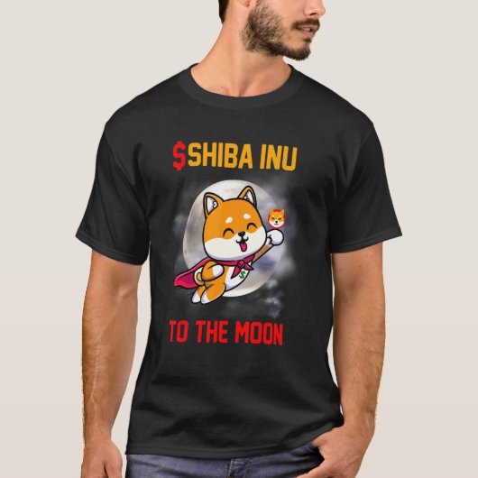 Shib kauft Shib in die Mondwährung M T-Shirt (Vorderseite)