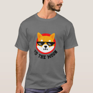 $Shib to Moon: Shiba Inu Coin Shiba Token Shib T-Shirt