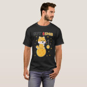 Shib Token Coin Crypto kaufen Shib Shiba Inu Meme  T-Shirt (Vorne ganz)