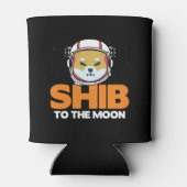 Shib Token Shiba Inu Crypto Meme Coin Moon Dog Dosenkühler (Rückseite)