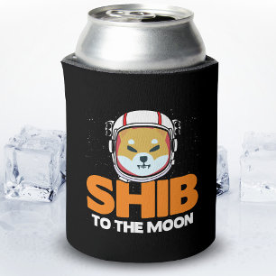 Shib Token Shiba Inu Crypto Meme Coin Moon Dog Dosenkühler