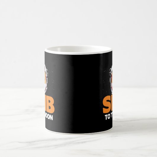 Shib Token Shiba Inu Crypto Meme Coin Moon Dog Kaffeetasse (Mittel)