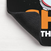 Shib Token Shiba Inu Crypto Meme Coin Moon Dog Mousepad (Ecke)