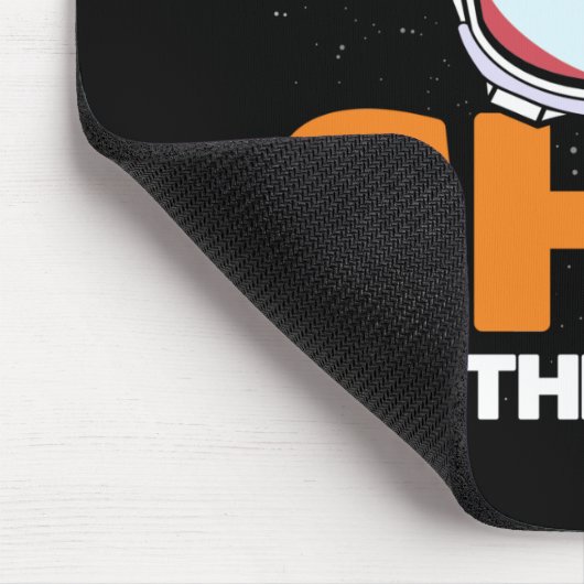 Shib Token Shiba Inu Crypto Meme Coin Moon Dog Mousepad (Ecke)