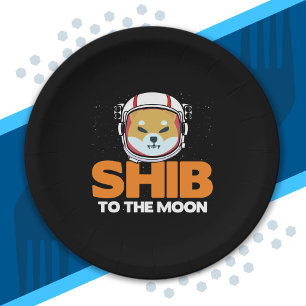 Shib Token Shiba Inu Crypto Meme Coin Moon Dog Pappteller