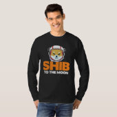 Shib Token Shiba Inu Crypto Meme Coin Moon Dog T-Shirt (Vorne ganz)